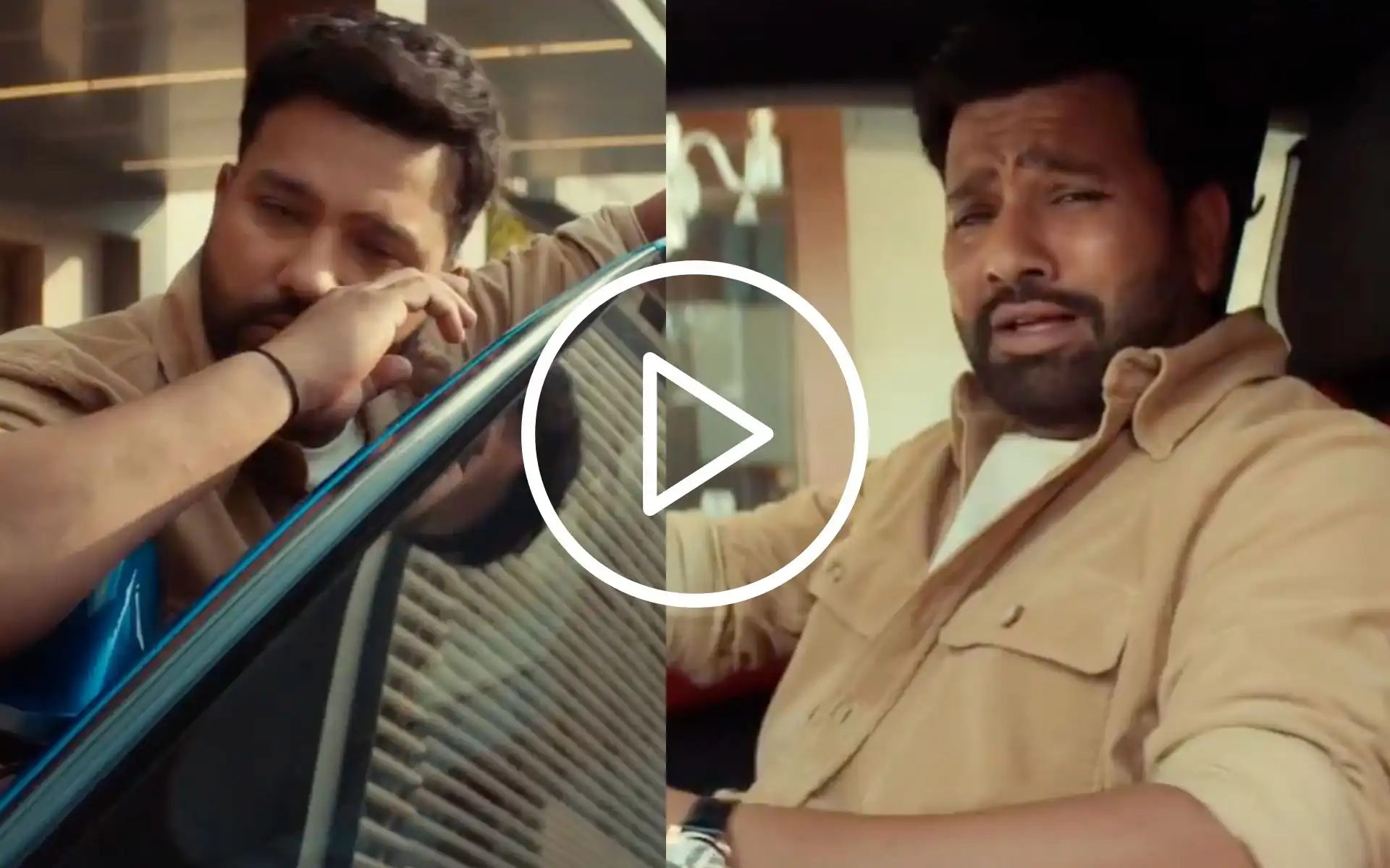 [Watch] Rohit Sharma Gets Emotional As His Favourite Car Up For Grabs In A Viral Shoot